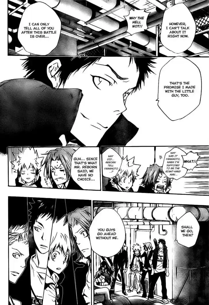 Kateikyoushi Hitman Reborn! 181