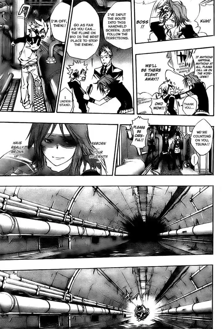 Kateikyoushi Hitman Reborn! 181