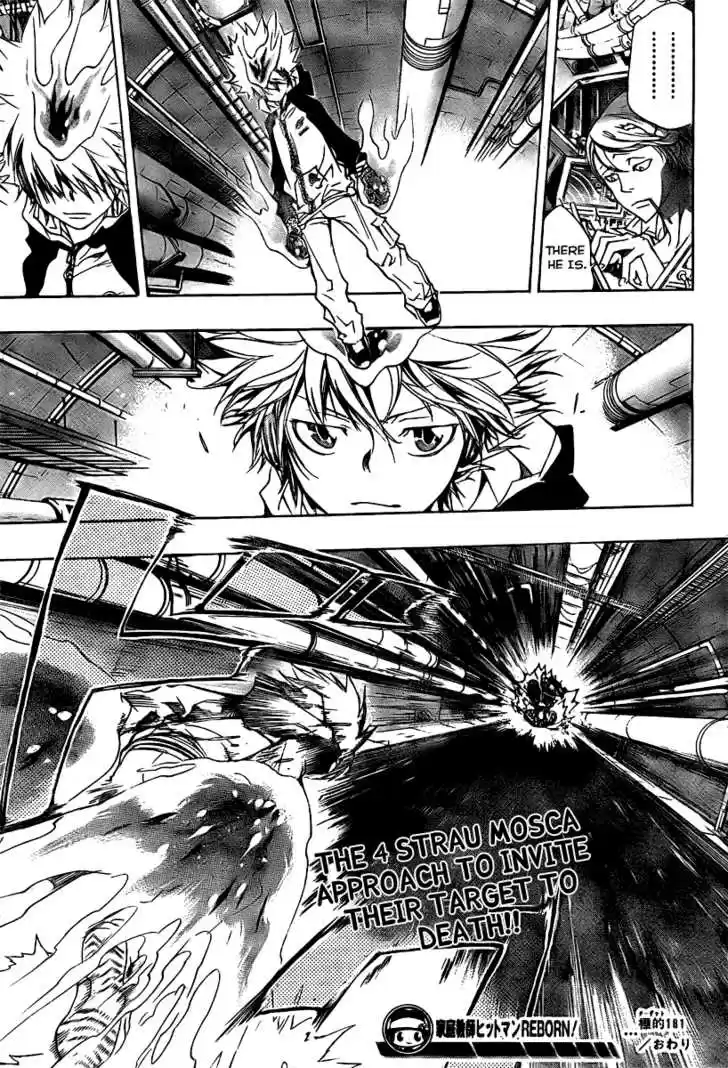 Kateikyoushi Hitman Reborn! 181