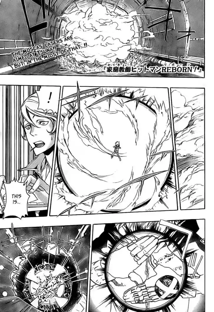 Kateikyoushi Hitman Reborn! 183