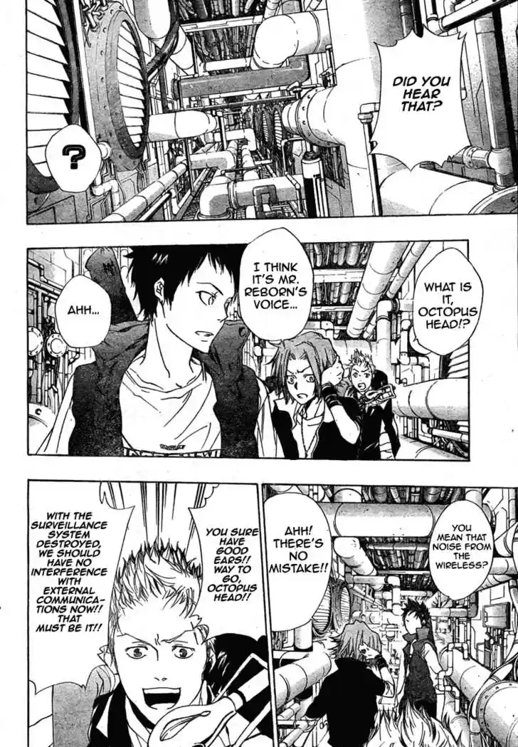 Kateikyoushi Hitman Reborn! 185