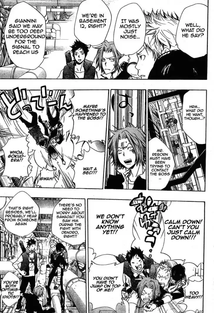 Kateikyoushi Hitman Reborn! 185