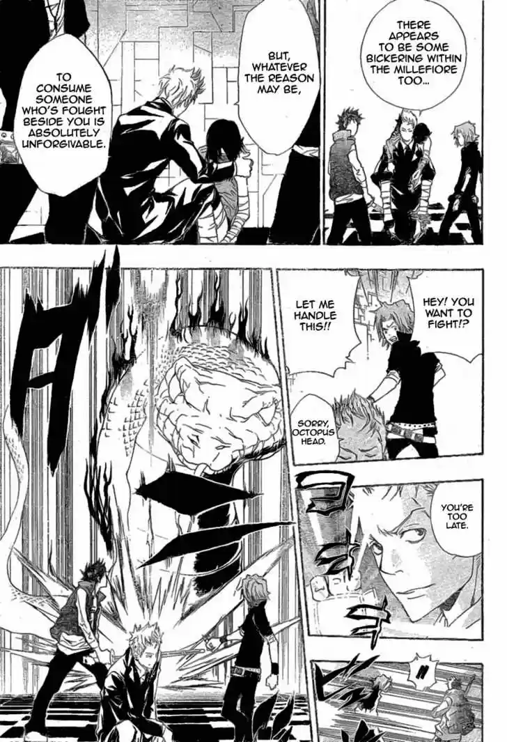 Kateikyoushi Hitman Reborn! 186