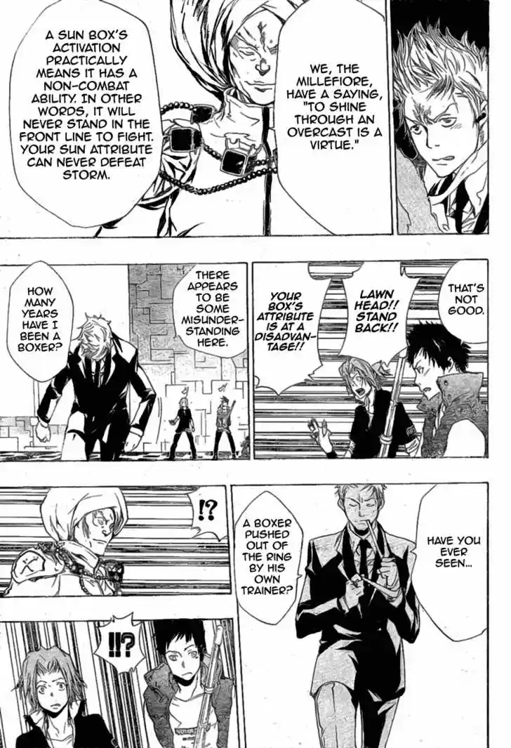 Kateikyoushi Hitman Reborn! 186