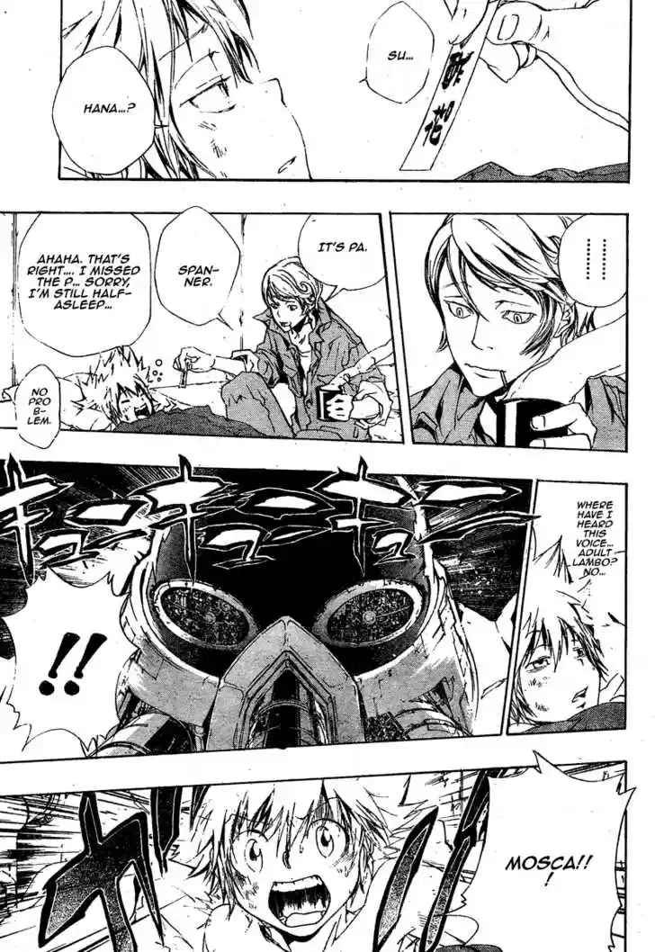 Kateikyoushi Hitman Reborn! 187