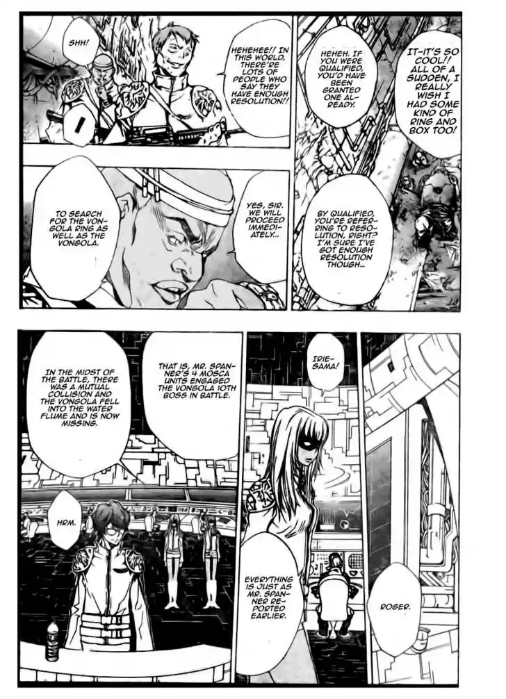 Kateikyoushi Hitman Reborn! 187