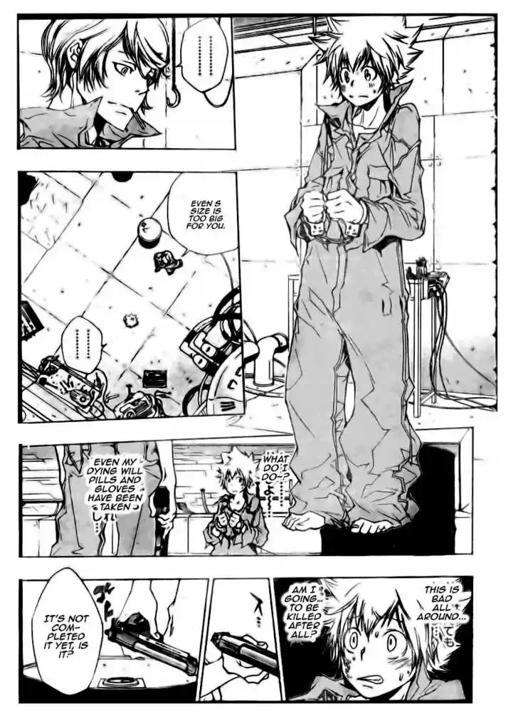 Kateikyoushi Hitman Reborn! 187