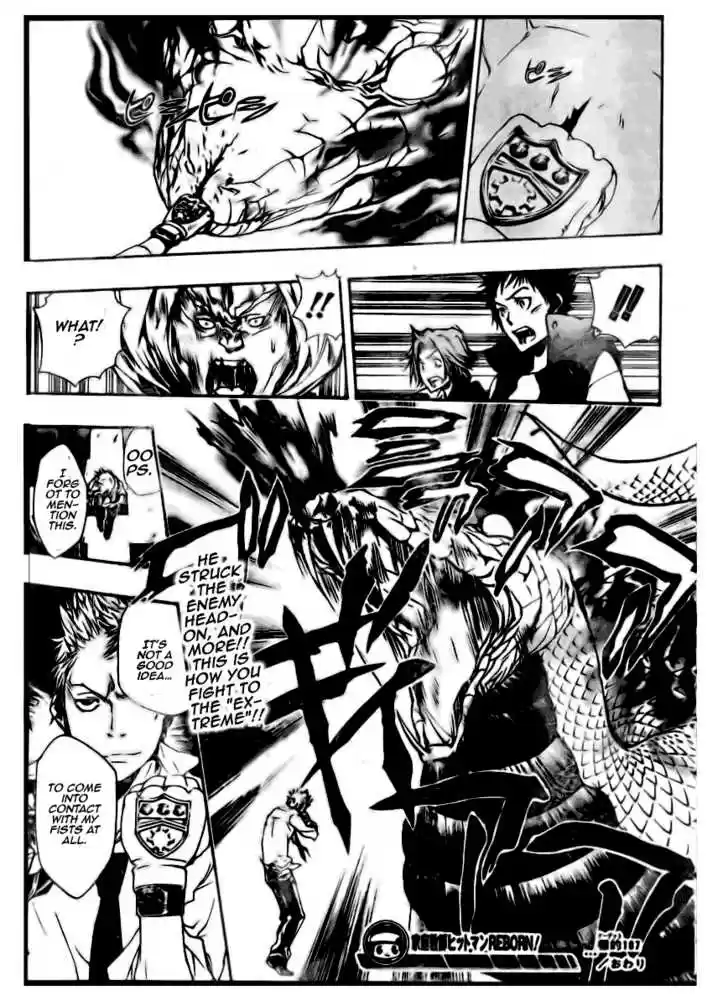 Kateikyoushi Hitman Reborn! 187