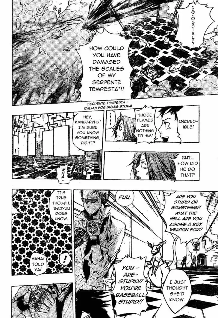 Kateikyoushi Hitman Reborn! 188