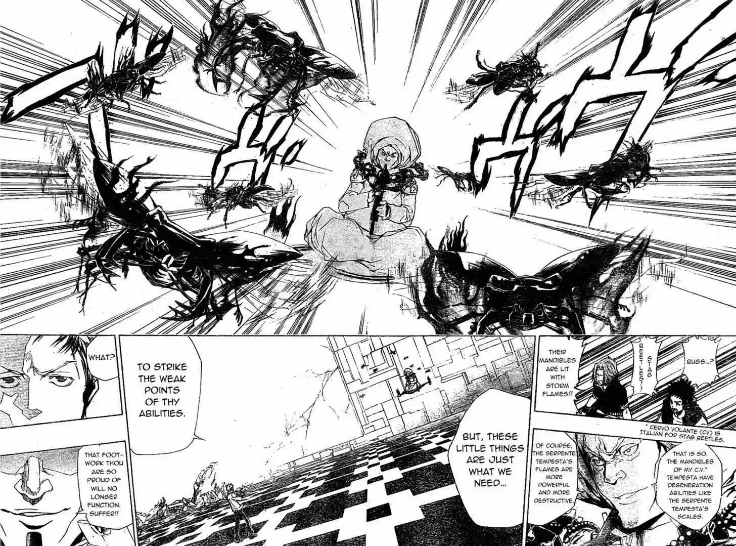 Kateikyoushi Hitman Reborn! 188