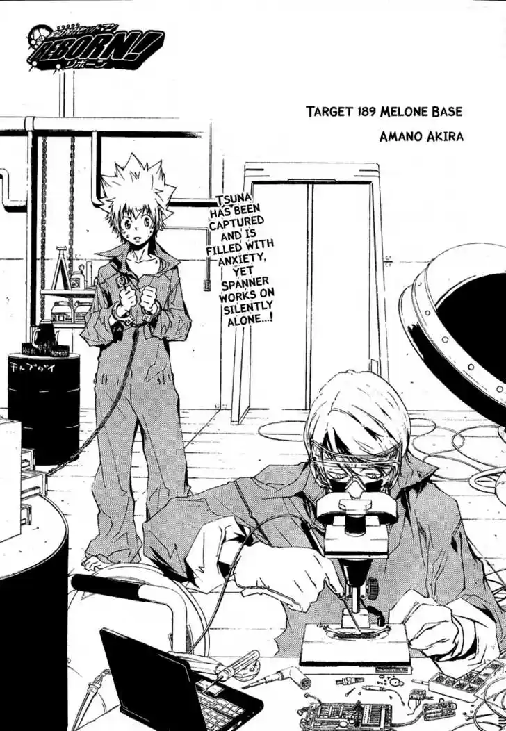 Kateikyoushi Hitman Reborn! 189