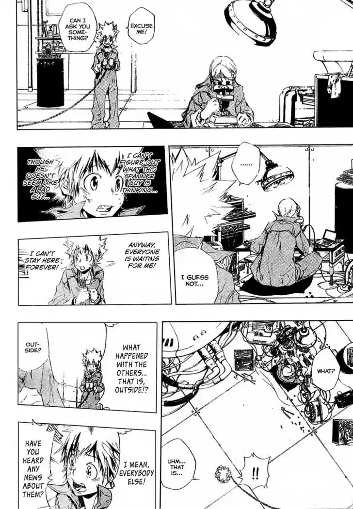 Kateikyoushi Hitman Reborn! 189