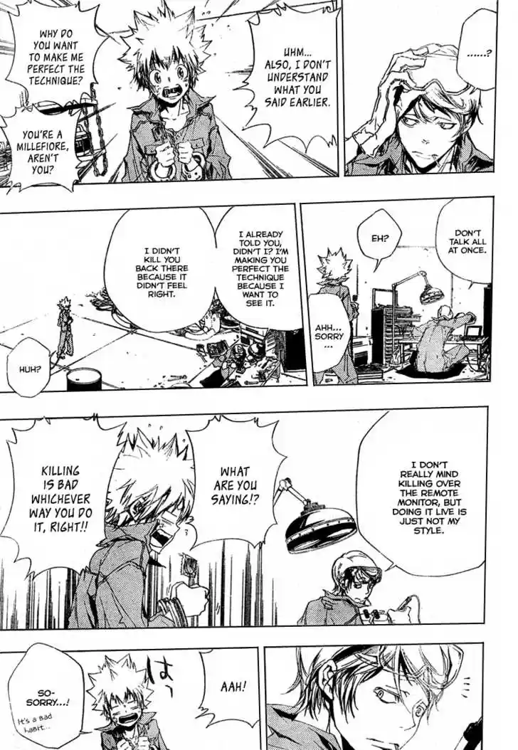 Kateikyoushi Hitman Reborn! 189