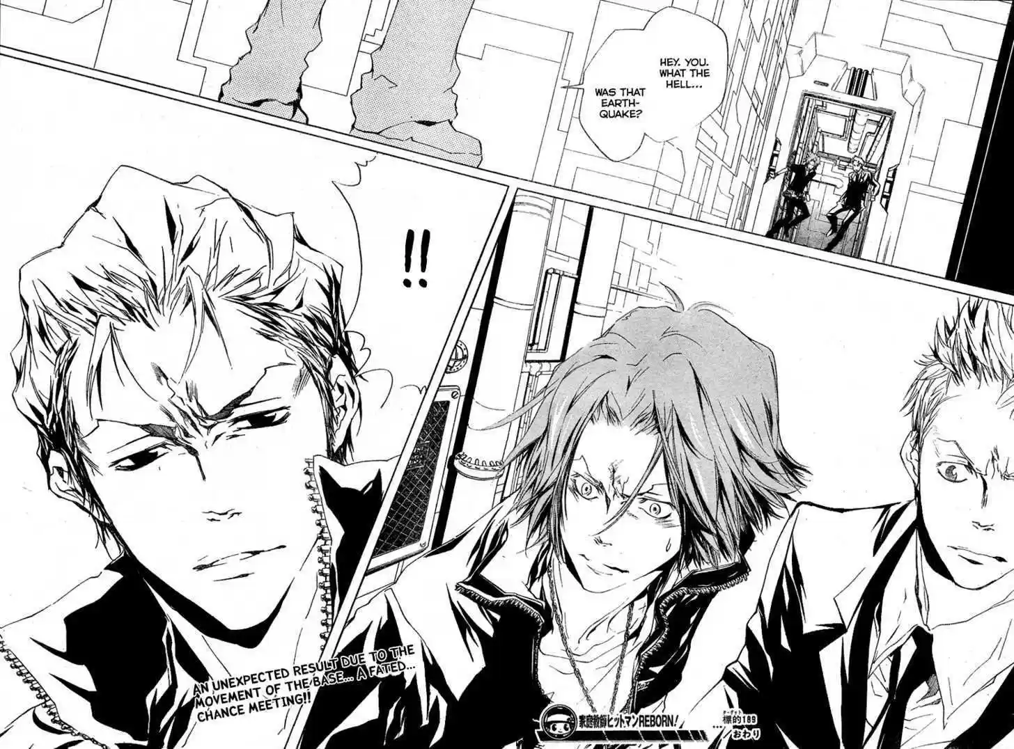 Kateikyoushi Hitman Reborn! 189