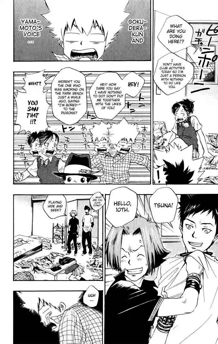 Kateikyoushi Hitman Reborn! 19