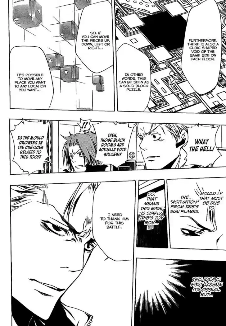 Kateikyoushi Hitman Reborn! 190