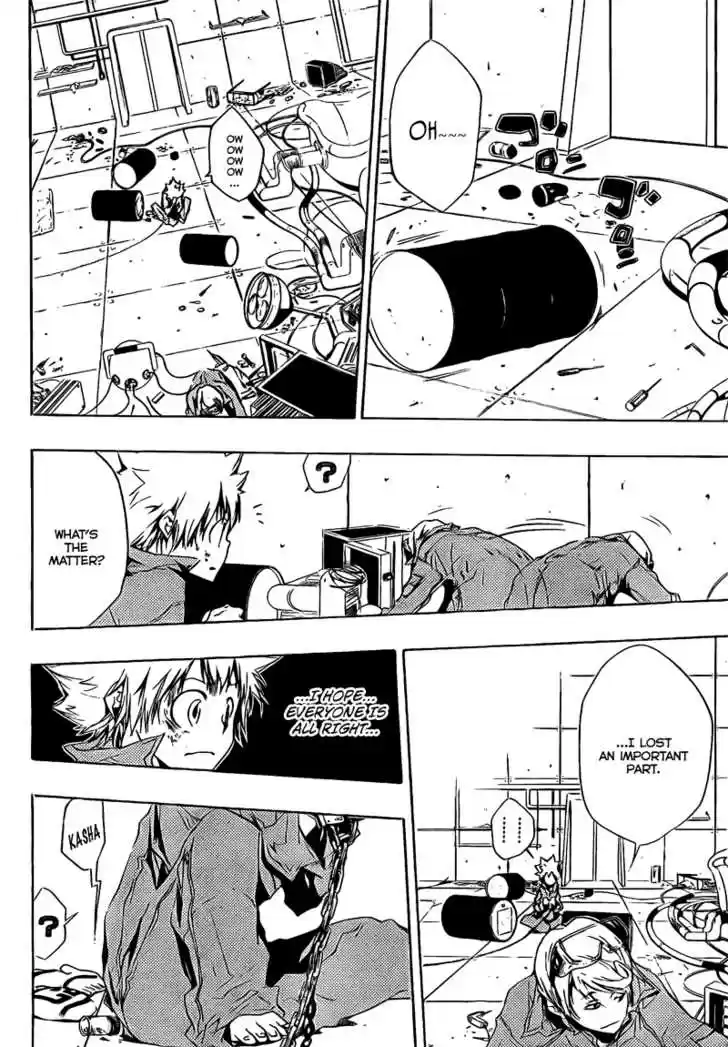 Kateikyoushi Hitman Reborn! 190