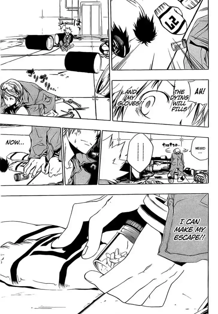 Kateikyoushi Hitman Reborn! 190