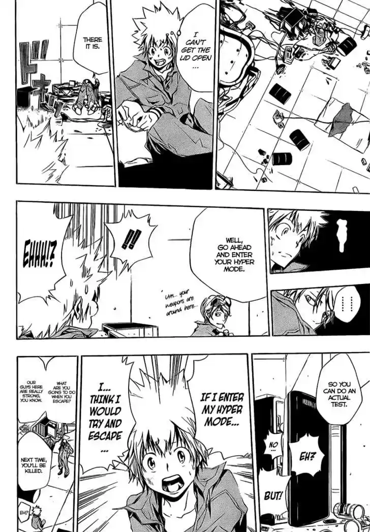 Kateikyoushi Hitman Reborn! 190