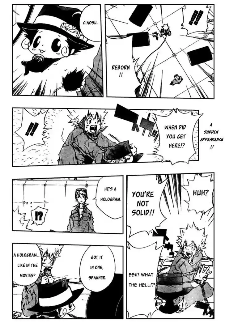 Kateikyoushi Hitman Reborn! 191