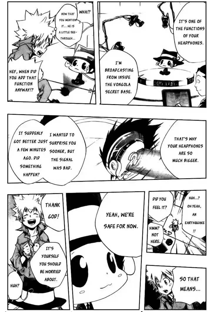 Kateikyoushi Hitman Reborn! 191