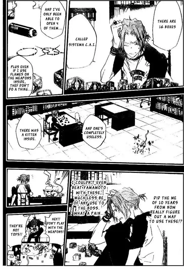 Kateikyoushi Hitman Reborn! 192