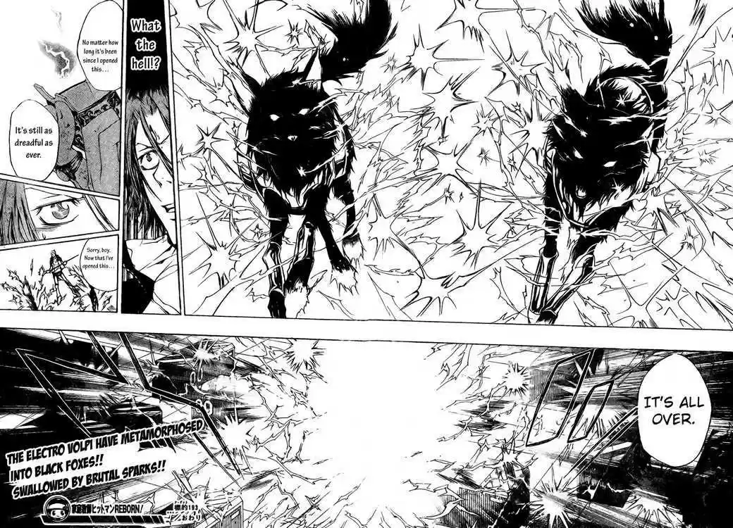 Kateikyoushi Hitman Reborn! 193