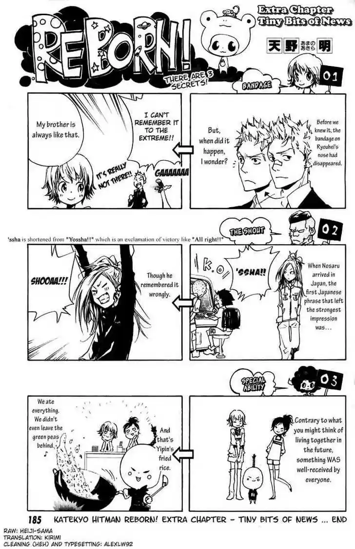 Kateikyoushi Hitman Reborn! 193