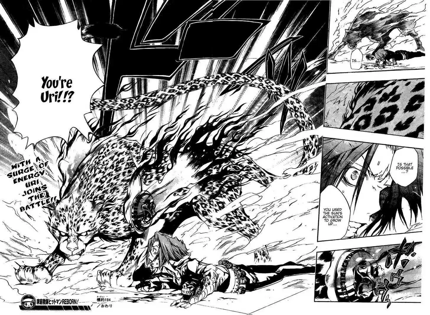 Kateikyoushi Hitman Reborn! 194