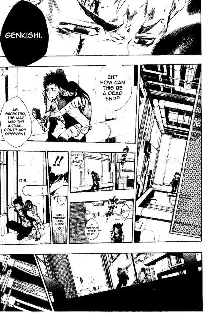 Kateikyoushi Hitman Reborn! 197