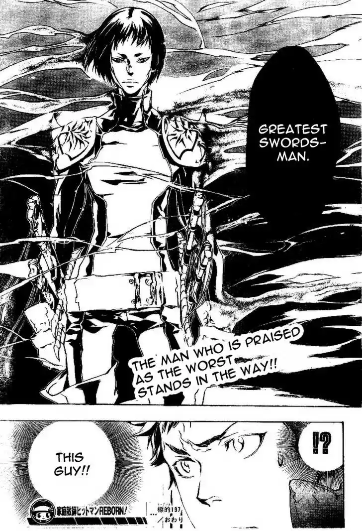 Kateikyoushi Hitman Reborn! 197