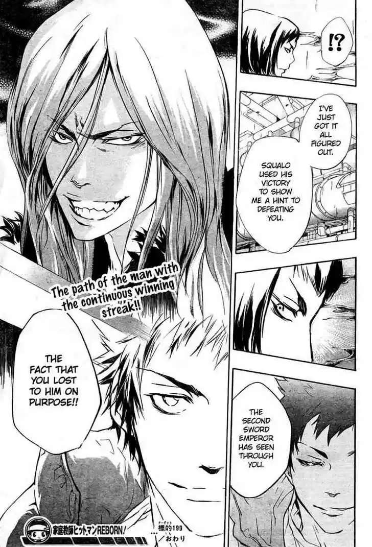 Kateikyoushi Hitman Reborn! 199