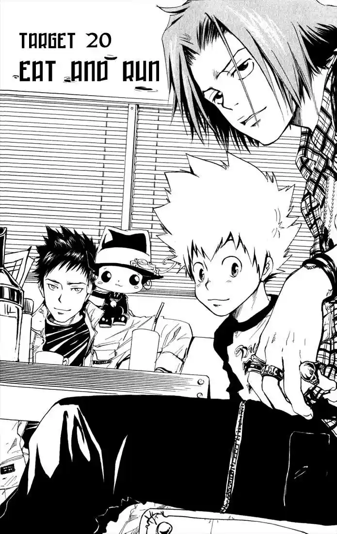 Kateikyoushi Hitman Reborn! 20