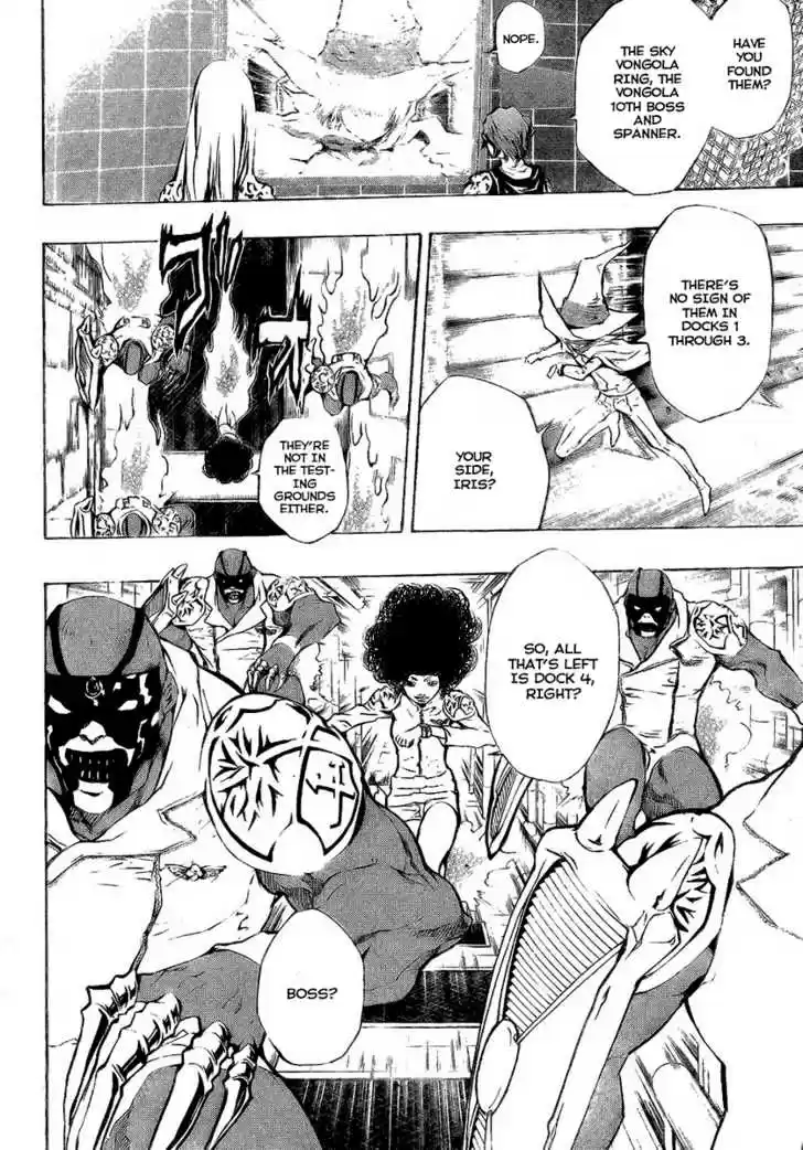 Kateikyoushi Hitman Reborn! 201