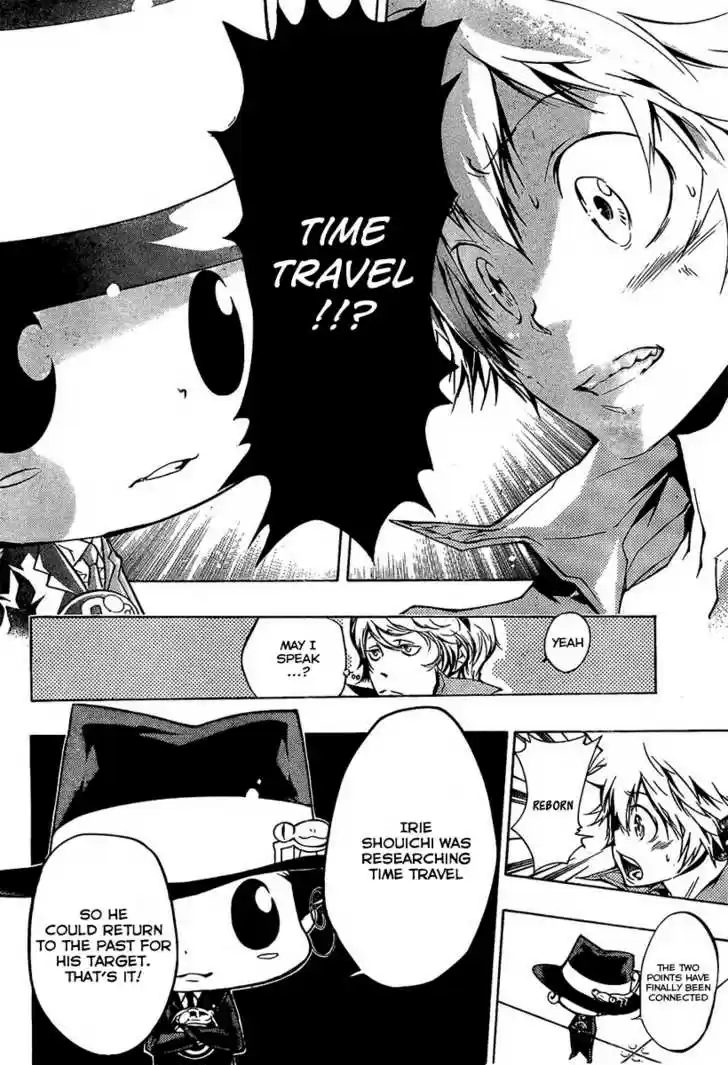 Kateikyoushi Hitman Reborn! 202