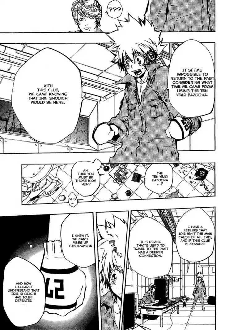 Kateikyoushi Hitman Reborn! 202