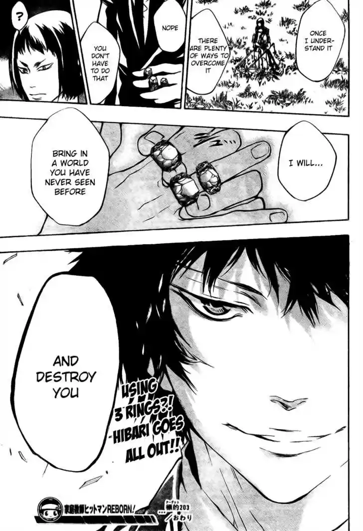 Kateikyoushi Hitman Reborn! 203