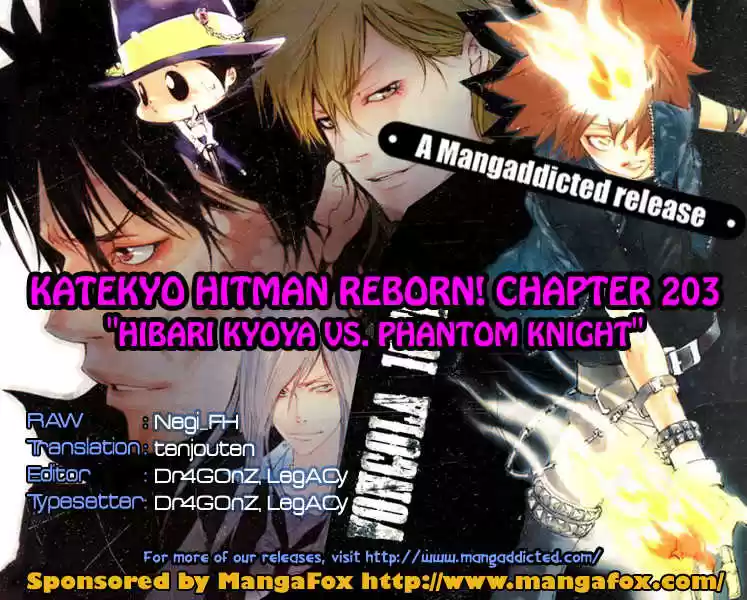 Kateikyoushi Hitman Reborn! 203