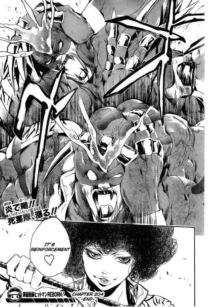 Kateikyoushi Hitman Reborn! 204