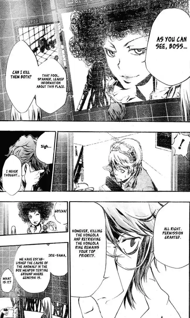 Kateikyoushi Hitman Reborn! 205