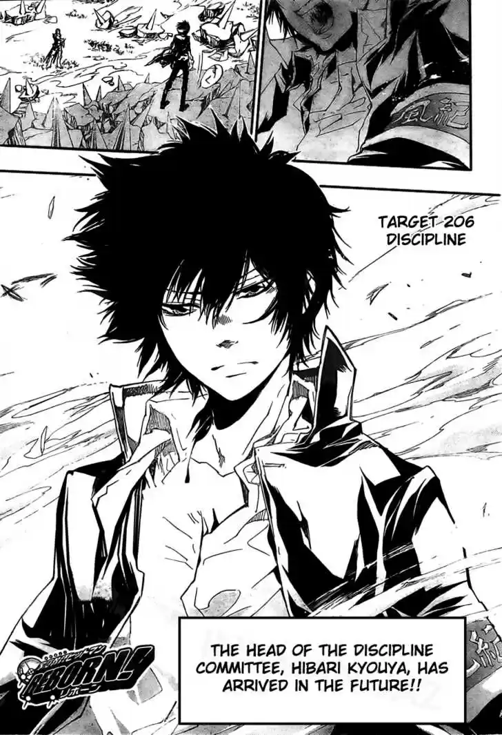 Kateikyoushi Hitman Reborn! 206