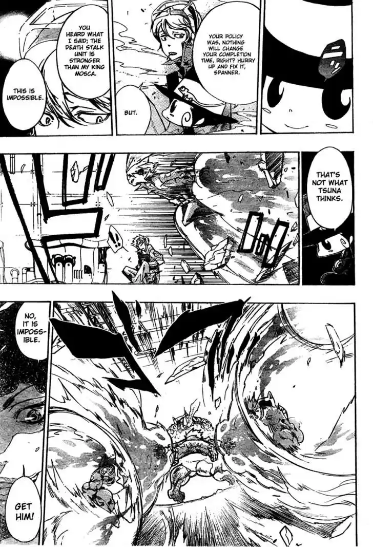Kateikyoushi Hitman Reborn! 206