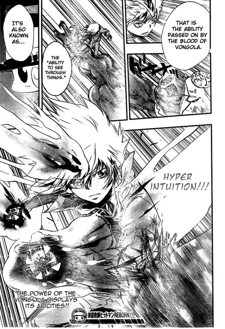 Kateikyoushi Hitman Reborn! 206