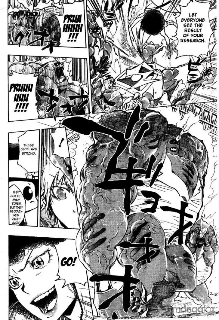 Kateikyoushi Hitman Reborn! 207