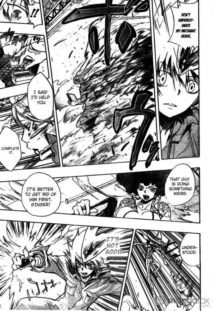 Kateikyoushi Hitman Reborn! 207