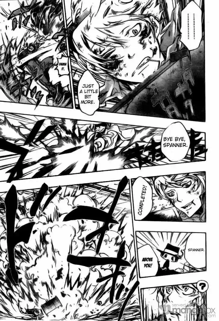 Kateikyoushi Hitman Reborn! 207