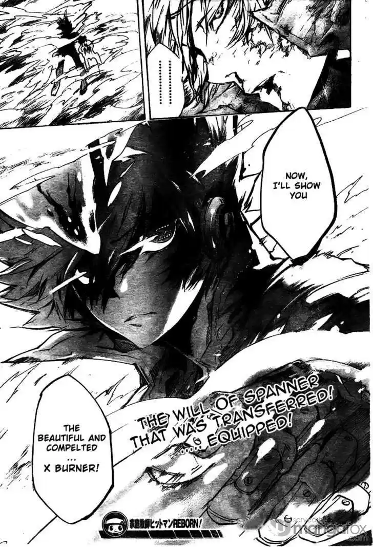 Kateikyoushi Hitman Reborn! 207