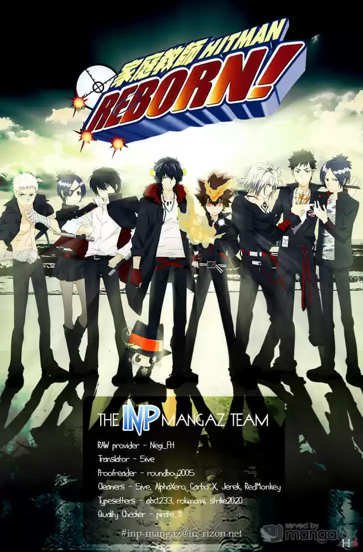 Kateikyoushi Hitman Reborn! 207