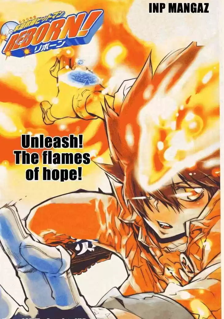 Kateikyoushi Hitman Reborn! 208