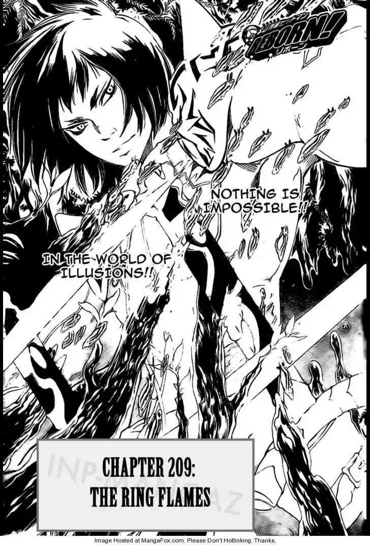 Kateikyoushi Hitman Reborn! 209